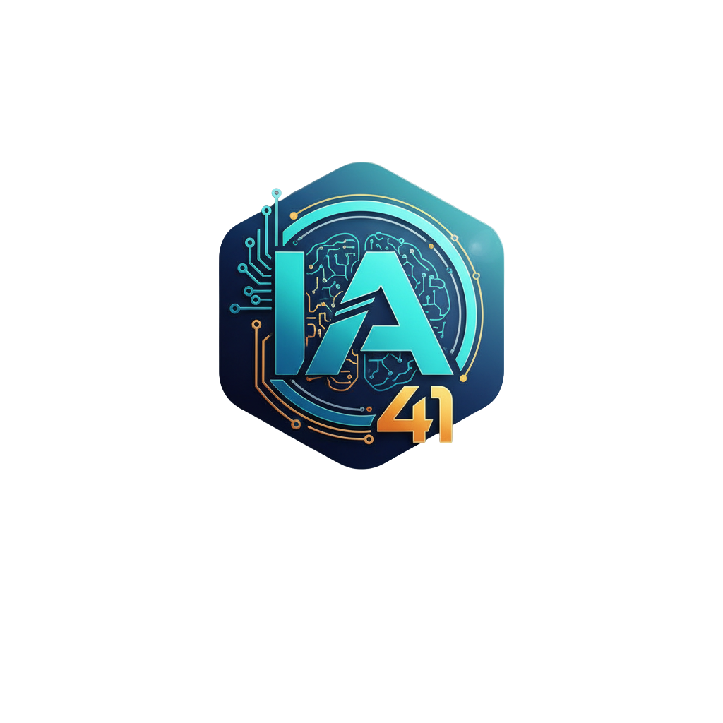 Logo IA41 en filigrane